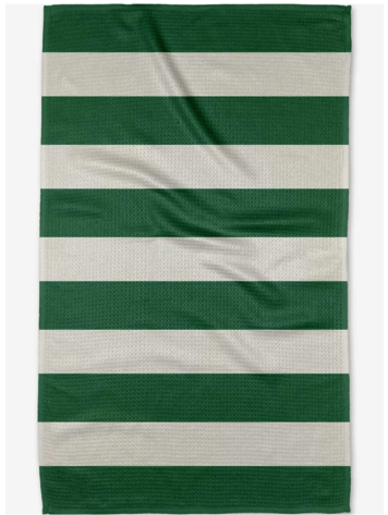 Geometry Mr. Day On the Green Tea Towel