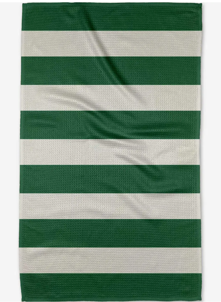 Geometry Mr. Day On the Green Tea Towel