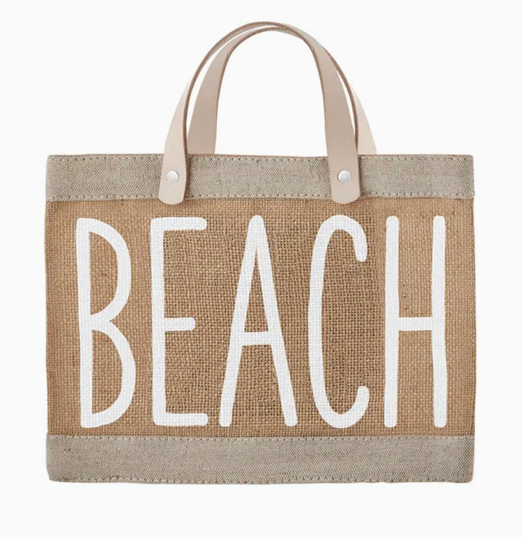 Santa Barbara Design Studio Farmer's Market Mini Tote - Beach