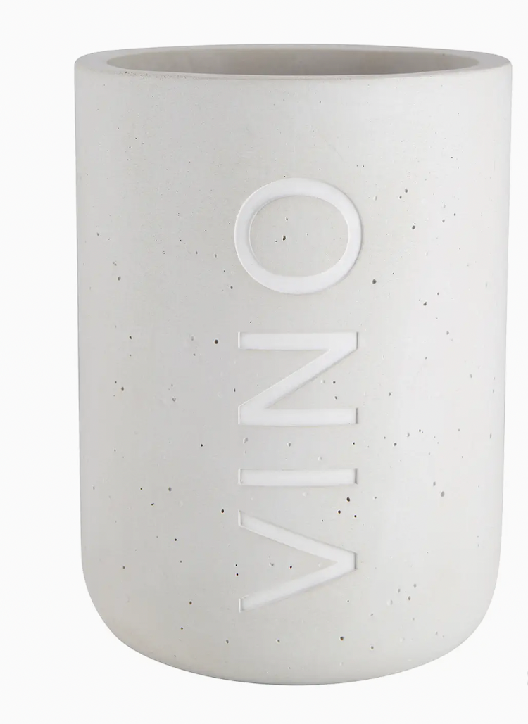 Santa Barbara Design Studio Cement Wine Bottle Holder