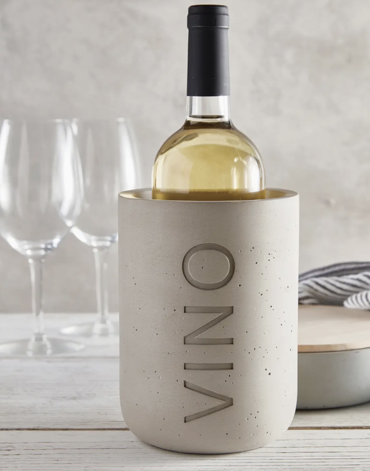 Santa Barbara Design Studio Cement Wine Bottle Holder