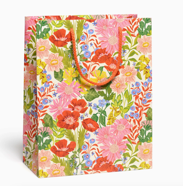 Red Cap Cards Our Love Only Grows Gift Bag - Large