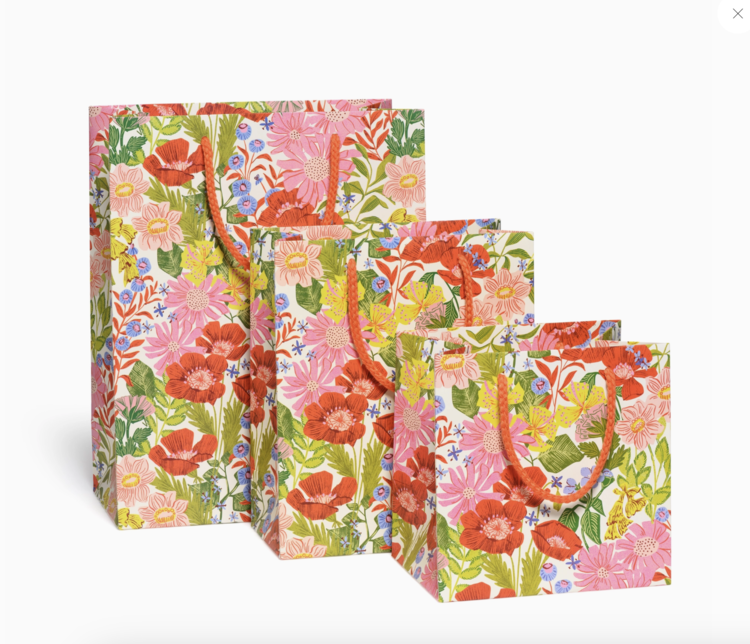 Red Cap Cards Our Love Only Grows Gift Bag - Large