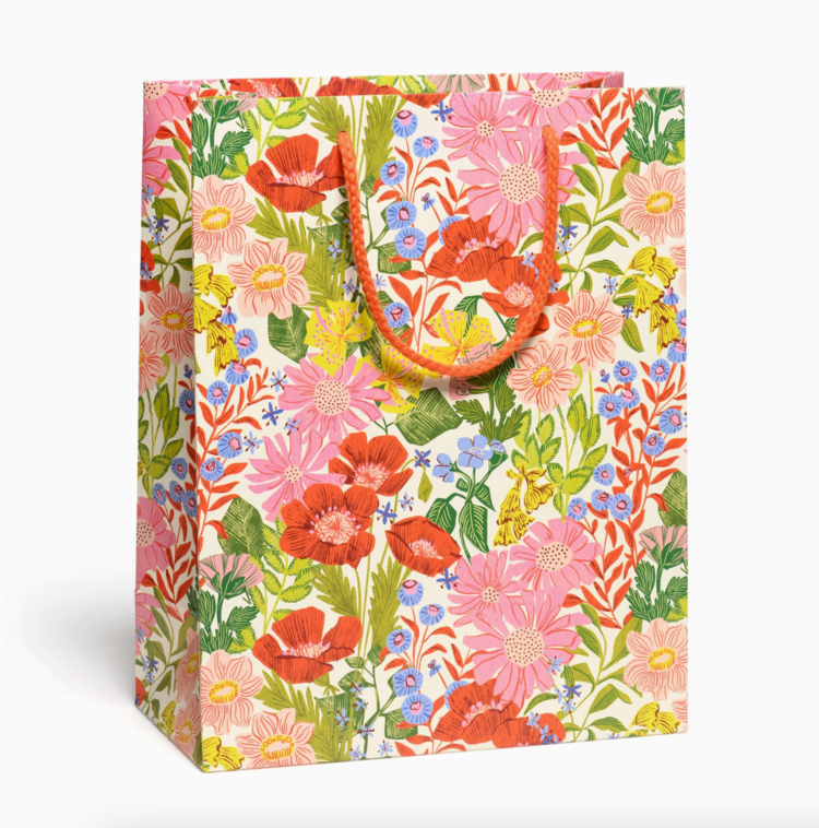 Red Cap Cards Our Love Only Grows Gift Bag - Medium