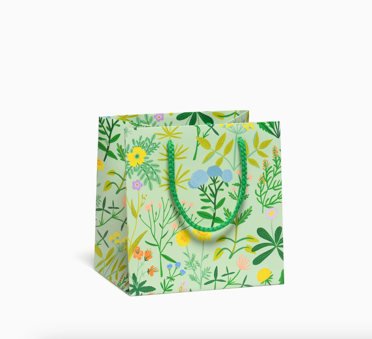 Red Cap Cards Growing Wild Gift Bags Small