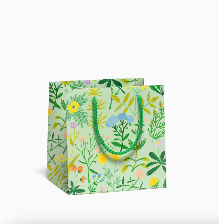 Red Cap Cards Growing Wild Gift Bags Small