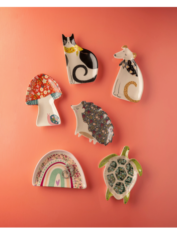 Karma Calico Trinket Tray