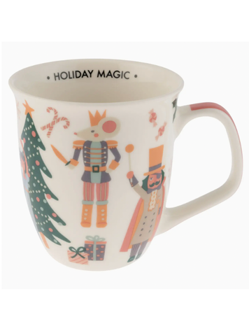 Karma Shelly Holiday Mug