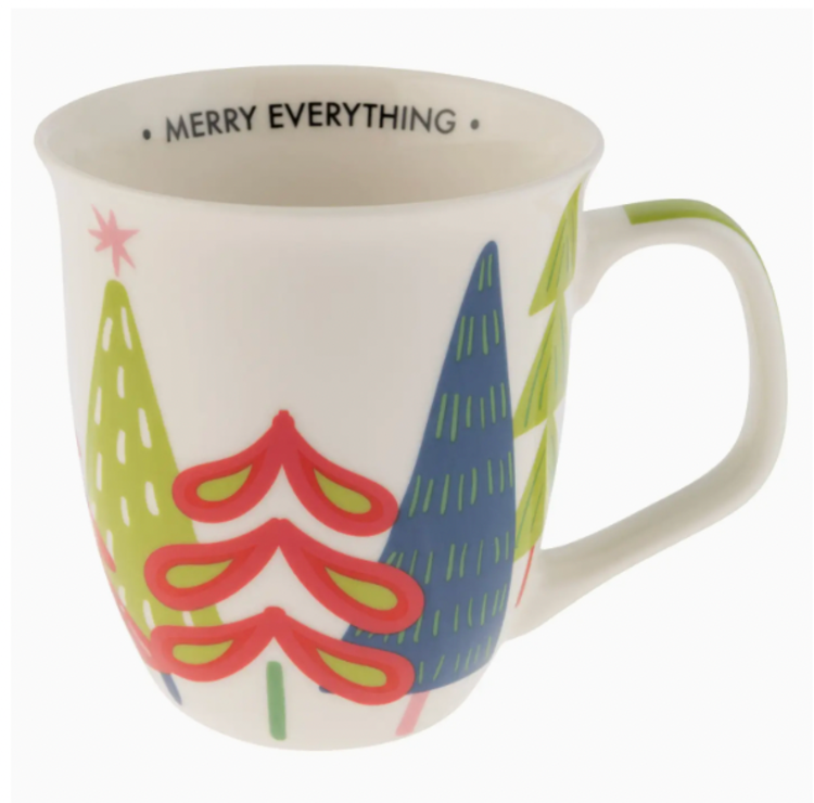 Karma Shelly Holiday Mug