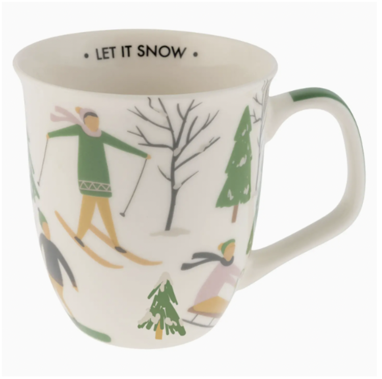 Karma Shelly Holiday Mug