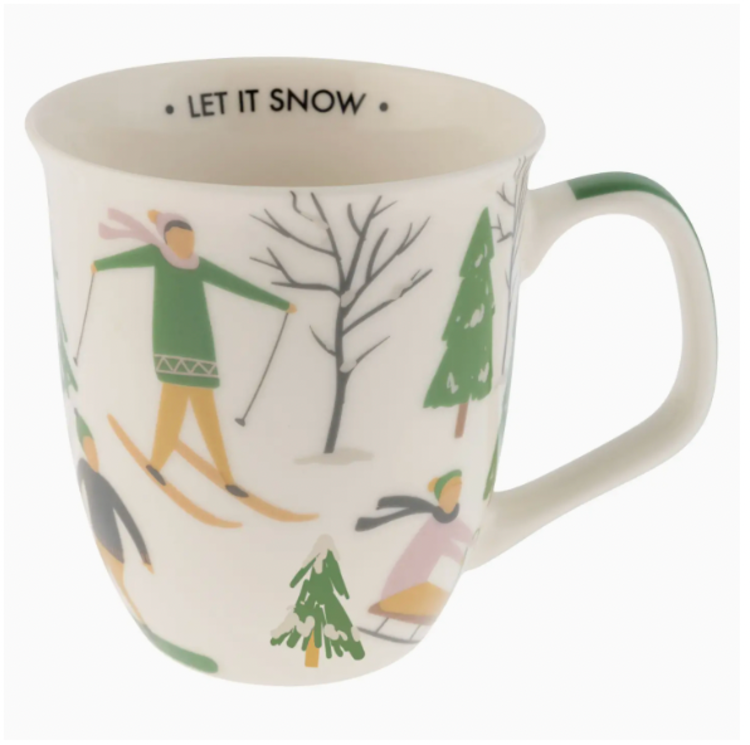 Karma Shelly Holiday Mug