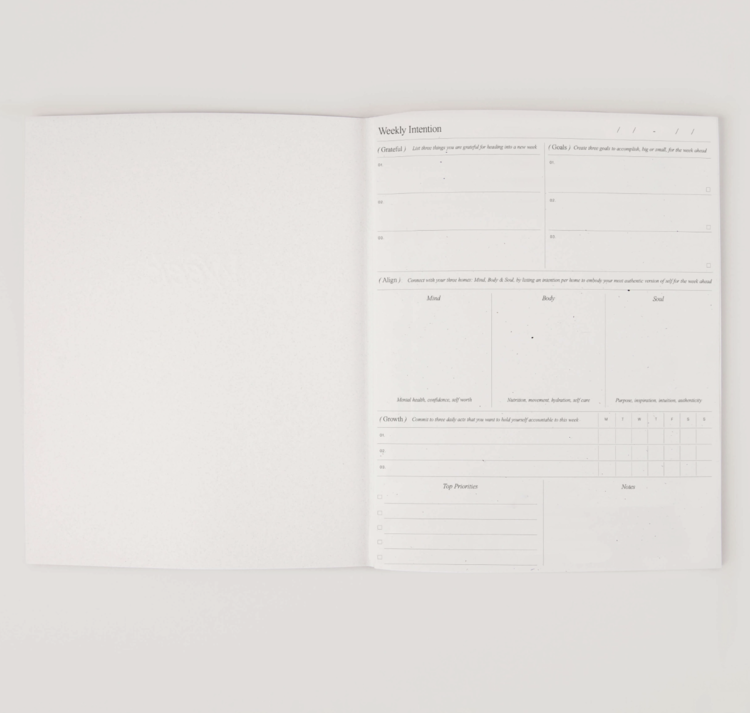 Wilde House Paper Week Planner