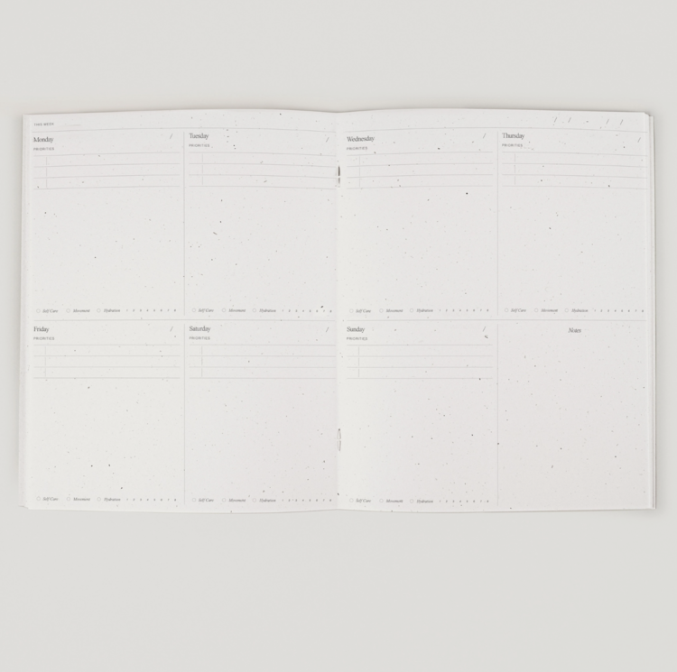 Wilde House Paper Week Planner