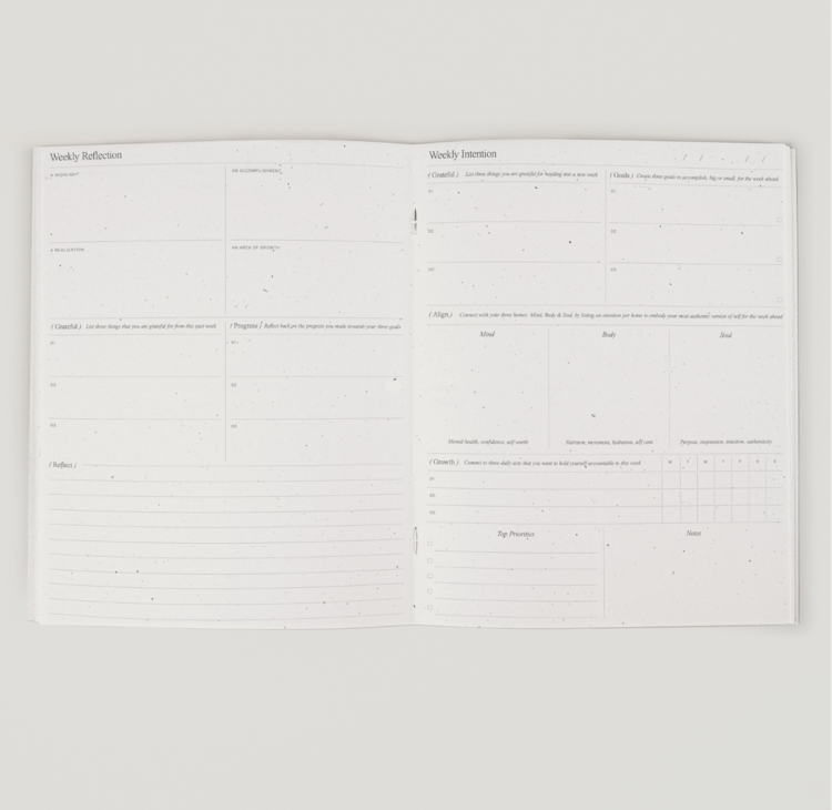 Wilde House Paper Week Planner