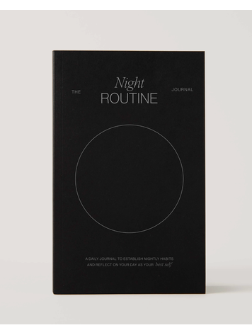 Wilde House Paper Night Routine Journal