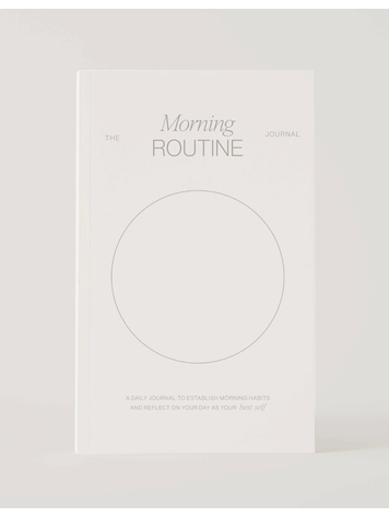 Wilde House Paper Morning Routine Journal