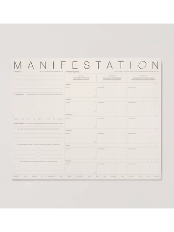 Wilde House Paper Manifestation Pad