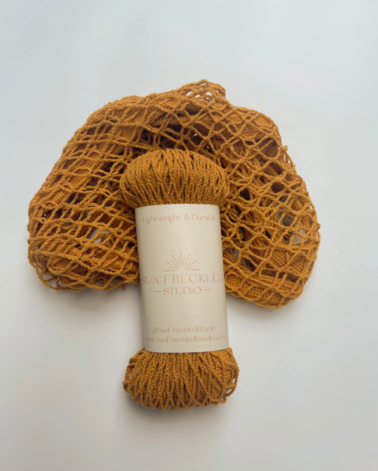 Sun Freckled Studio Market Tote