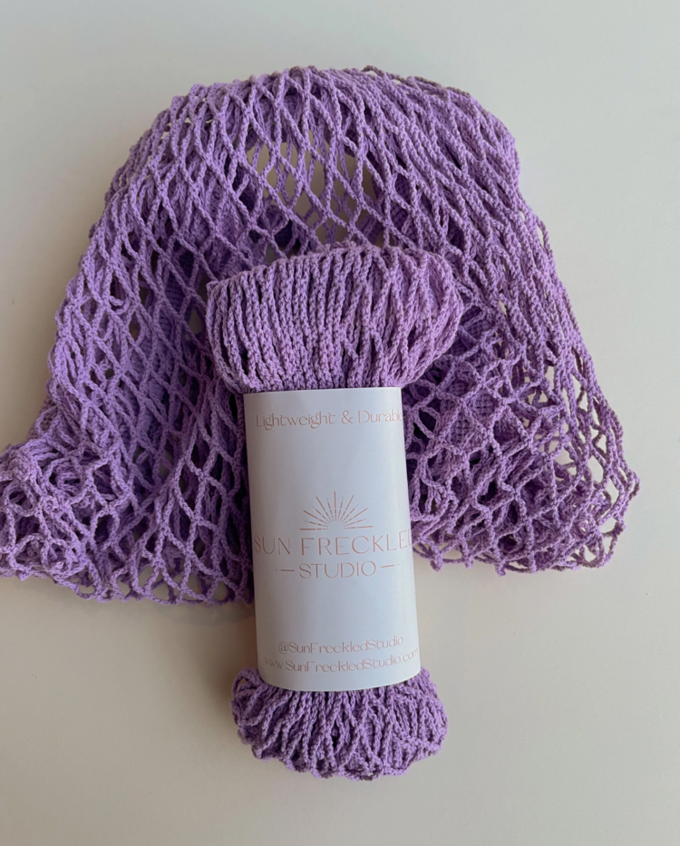 Sun Freckled Studio Market Tote