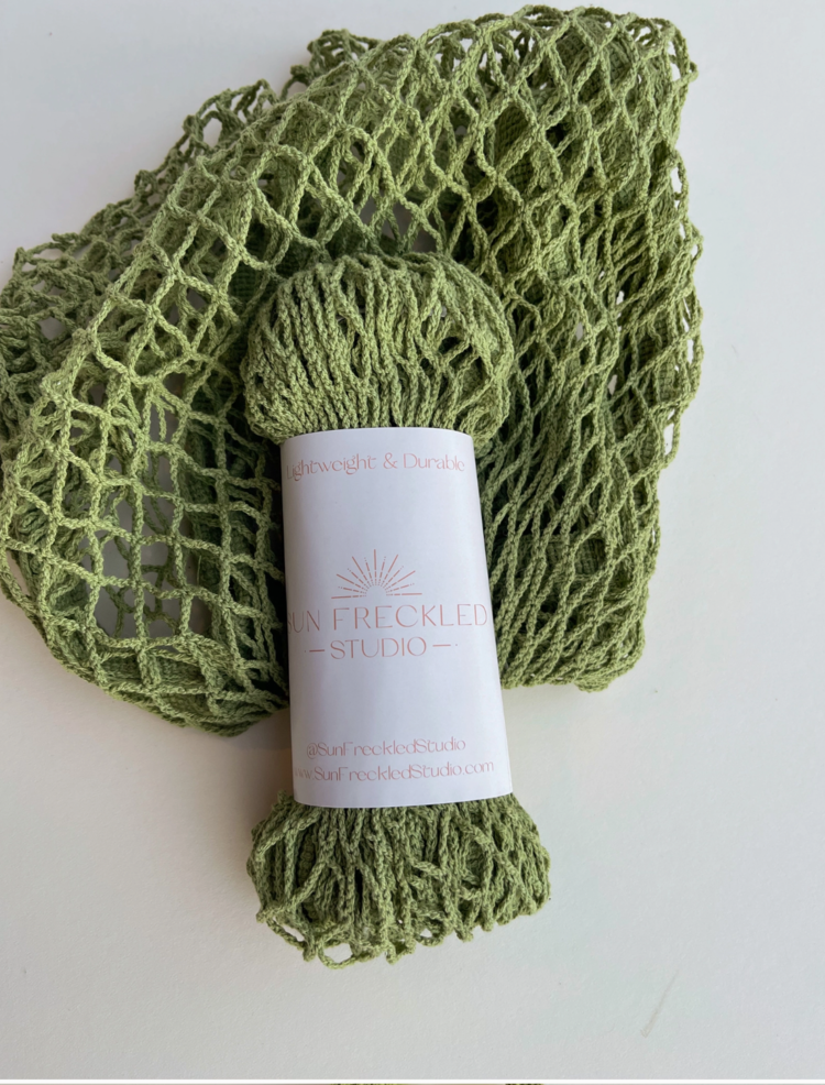 Sun Freckled Studio Market Tote