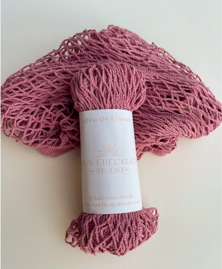 Sun Freckled Studio Market Tote