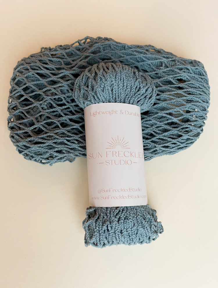 Sun Freckled Studio Market Tote