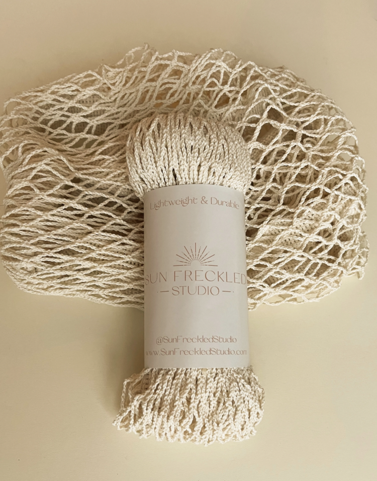 Sun Freckled Studio Market Tote