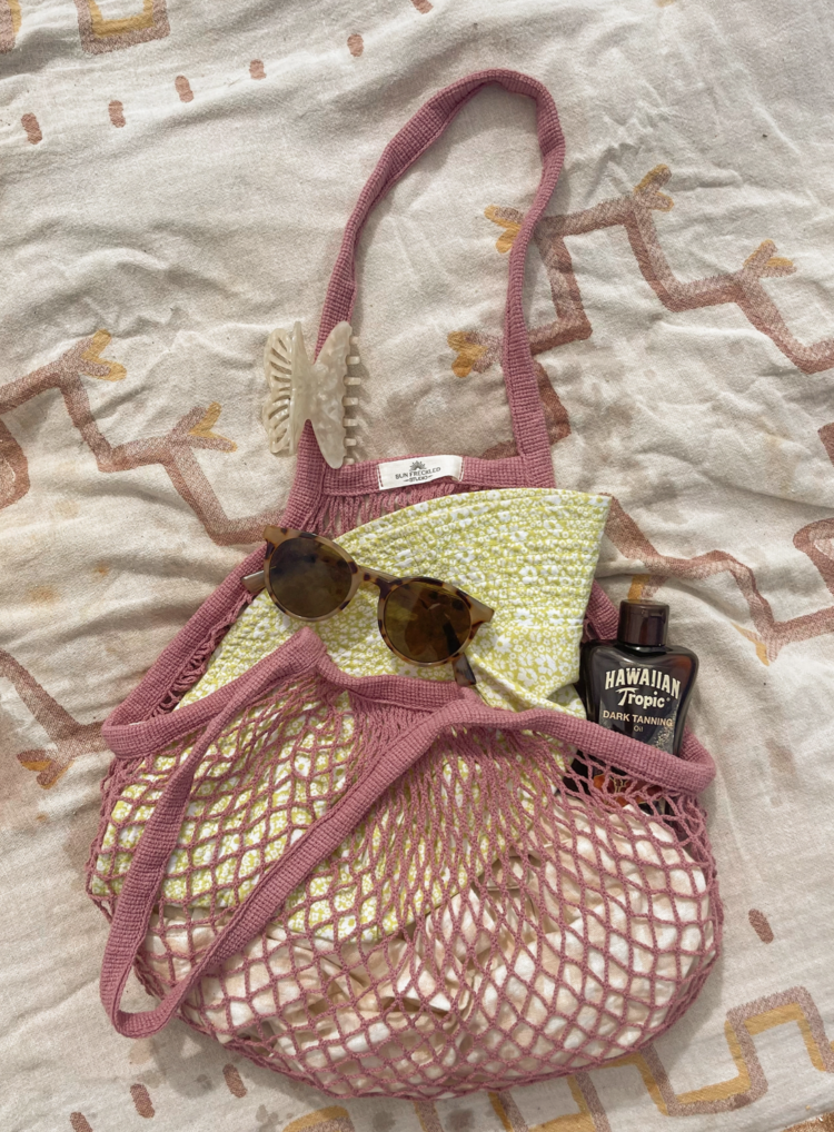 Sun Freckled Studio Market Tote