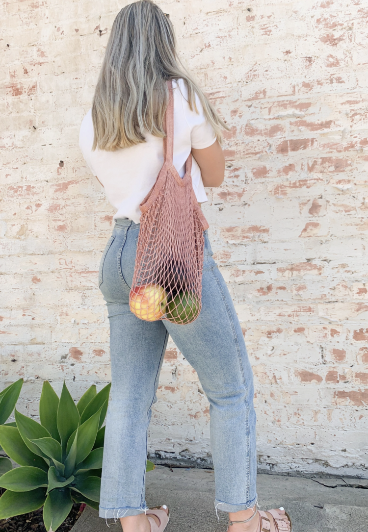Sun Freckled Studio Market Tote