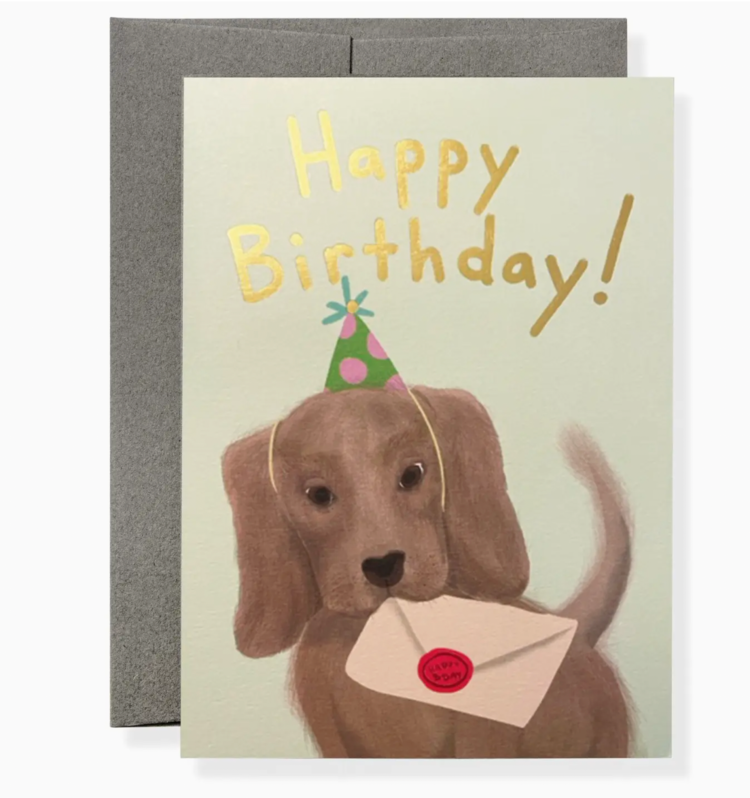 Karen Adams Designs Dog Birthday