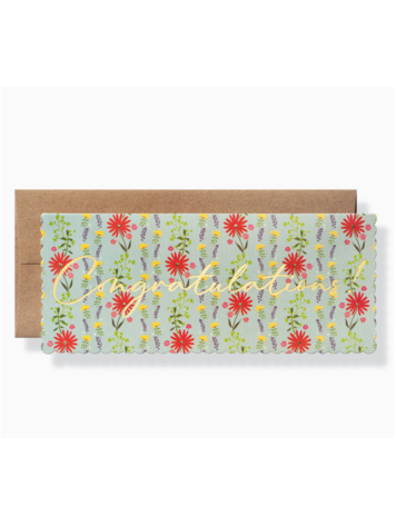 Karen Adams Designs Floral Congratulations