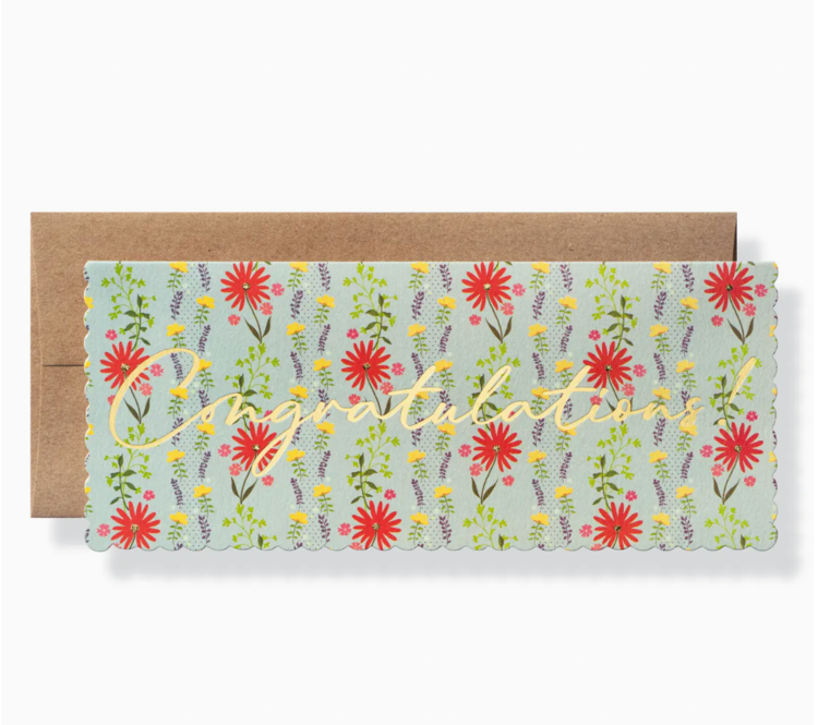 Karen Adams Designs Floral Congratulations