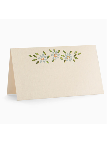 Karen Adams Designs Lake Baby Place Cards - Blue