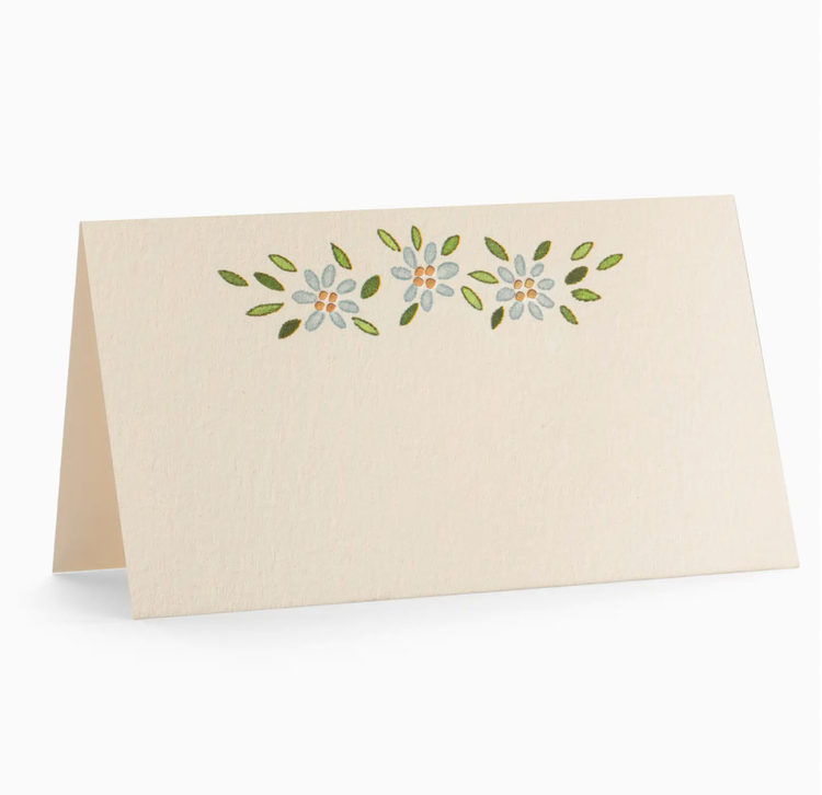 Karen Adams Designs Lake Baby Place Cards - Blue