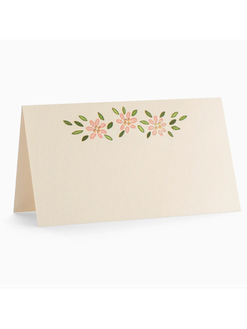 Karen Adams Designs Lake Baby Place Cards - Pink