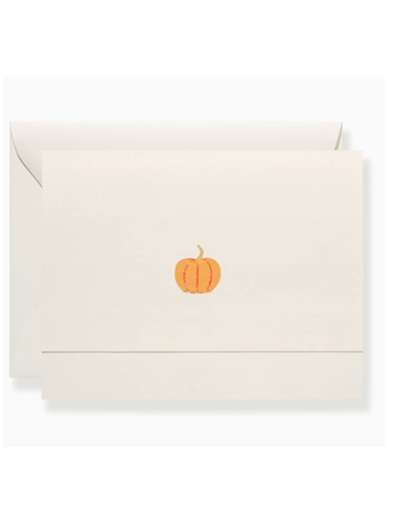 Karen Adams Designs Orange Pumpkin