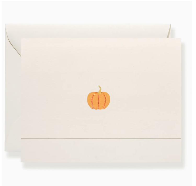 Karen Adams Designs Orange Pumpkin