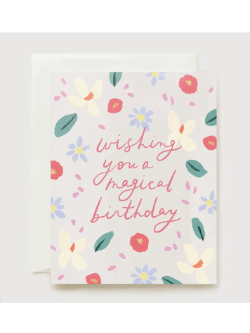 Our Heiday Magical Birthday Card