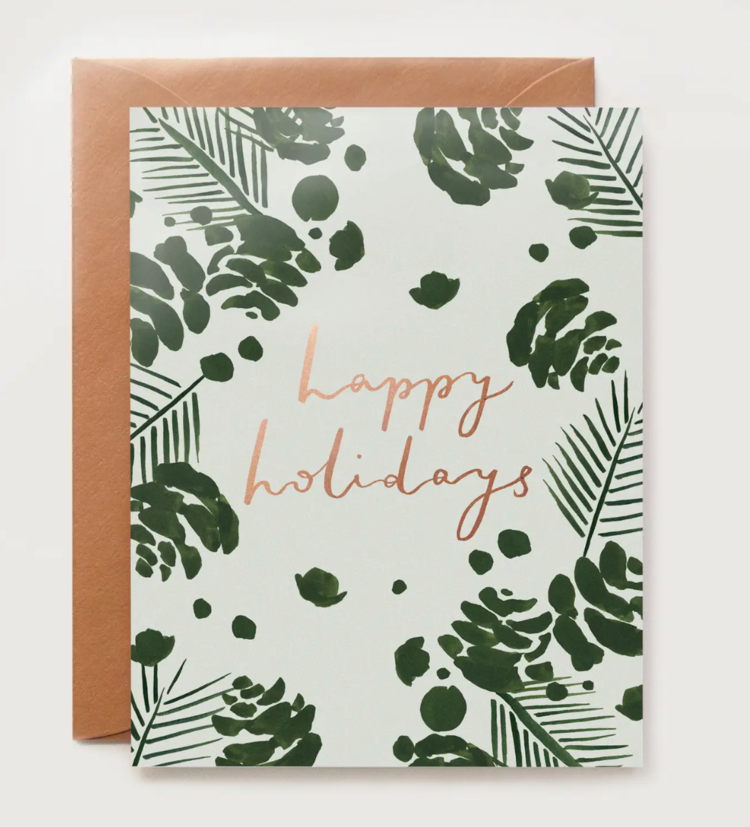 Our Heiday Pine Happy Holidays