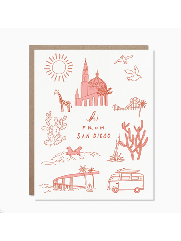 Odd Daughter Paper Co. Hi from San Diego