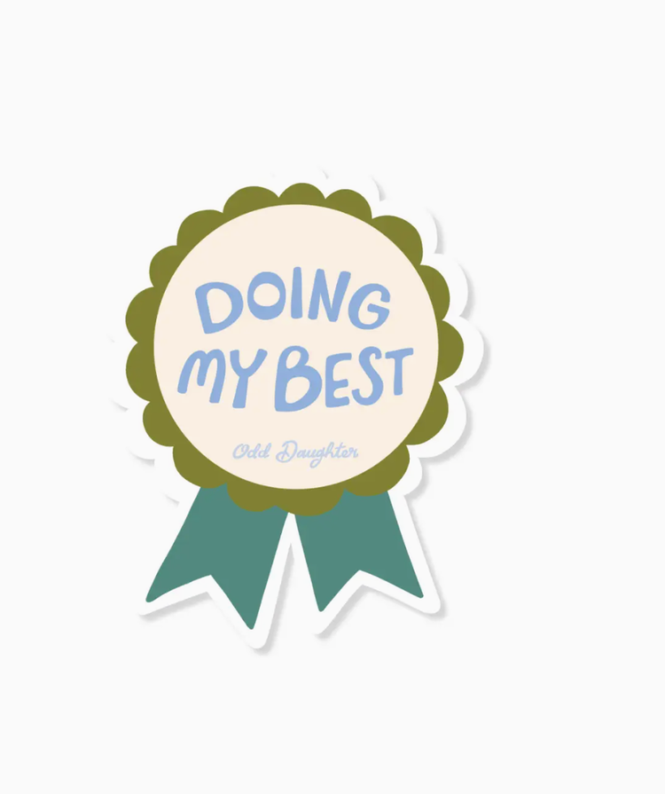 Odd Daughter Paper Co. OD Sticker