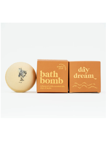 Ginger June Candle Co. Daydream • 100% Botanical Bath Bomb •