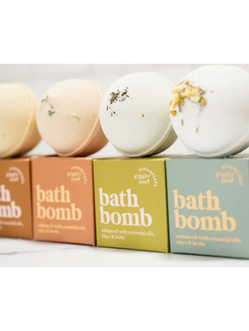 Ginger June Candle Co. Woodland Wander • 100% Botanical Bath Bomb