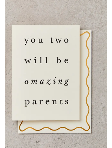 Katie Leamon You Two Will Be Amazing Parents