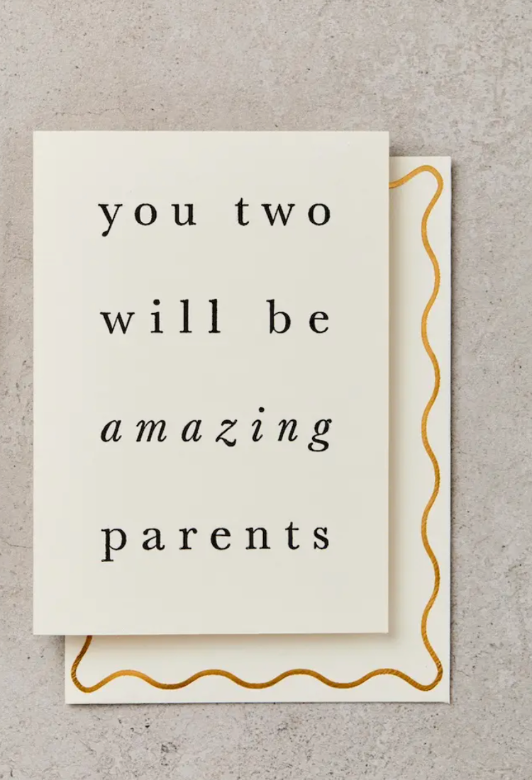 Katie Leamon You Two Will Be Amazing Parents