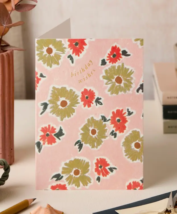 Katie Leamon Pastel Red/Pink