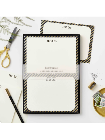 Katie Leamon Luxury Illustrated Correspondence Note Set