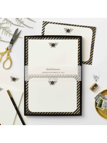 Katie Leamon Correspondence Set, Bee