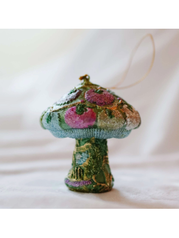 Dekorasyon Gifts Decor Mushroom Tabletop/Ornament 3"
