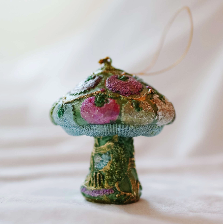 Dekorasyon Gifts Decor Mushroom Tabletop/Ornament 3"